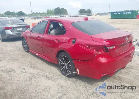 2020 Toyota Camry Se from USA, damaged, VIN 4T1G11AK6LU370458
